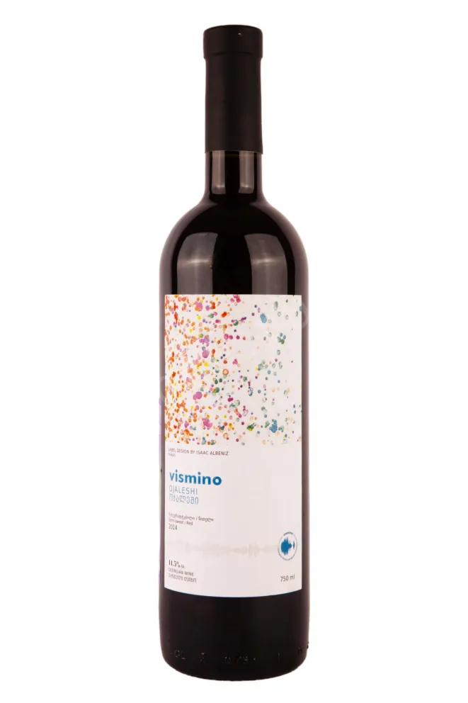 Вино Vismino Ojaleshi 2014 0.75 л