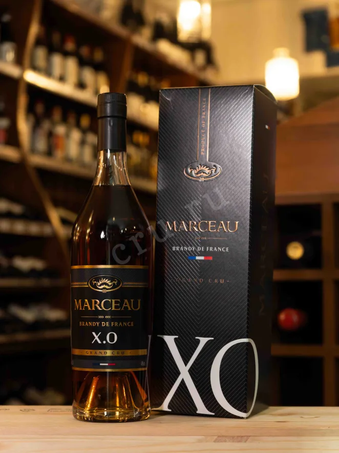 В магазине Крю Профи Marceau Grand Cru XO in gift box 0.7 л