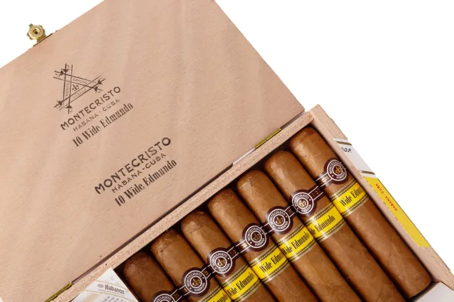 Коробка сигар Montecristo Wide Edmundo 10