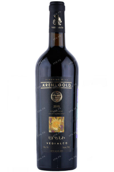Вино Vedi Alco Areni Gold 0.75 л