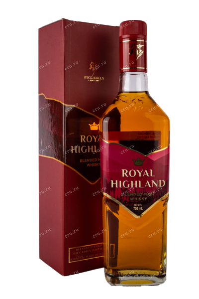 Виски Royal Highland  0.75 л