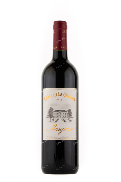 Вино Chateau La Gurgue Margaux 2012 0.75 л