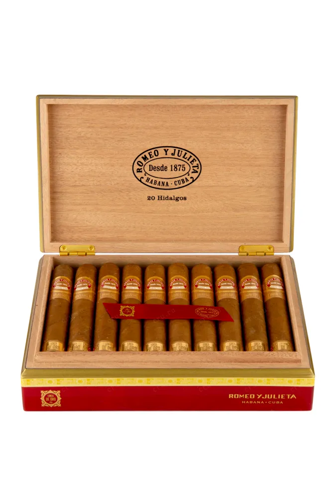 Сигары Romeo y Julieta Hidalgos *20