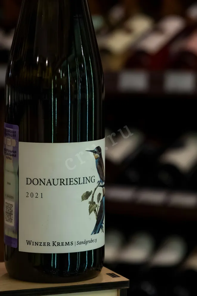 В магазине Крю Профи Winzer Krems Sandgrube 13 Donauriesling 2021 0.75 л