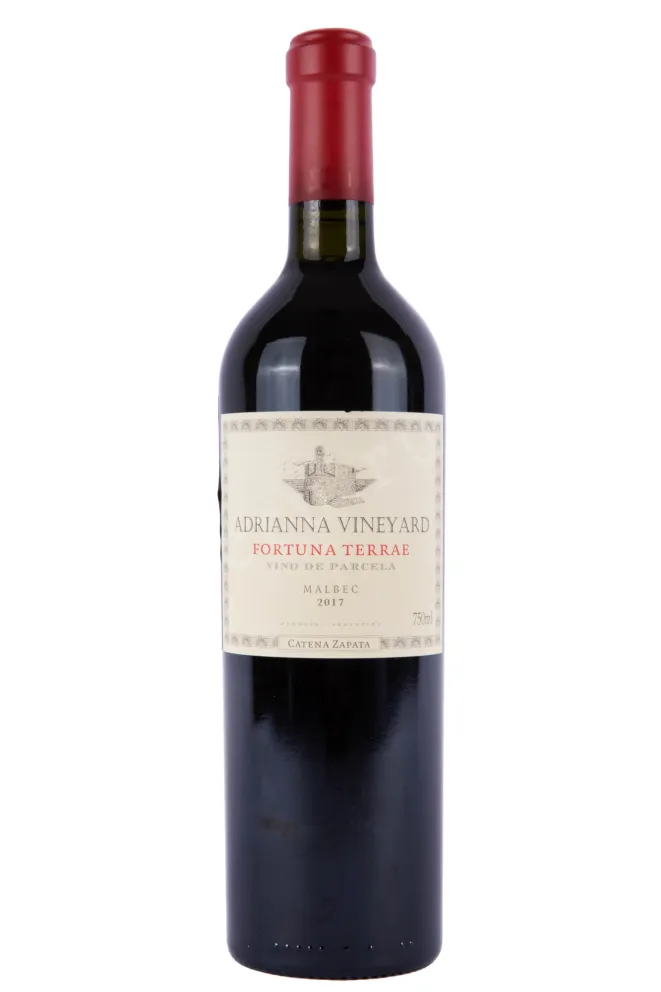Вино Catena Zapata Fortuna Terrae Adrianna Vineyard  2017 0.75 л