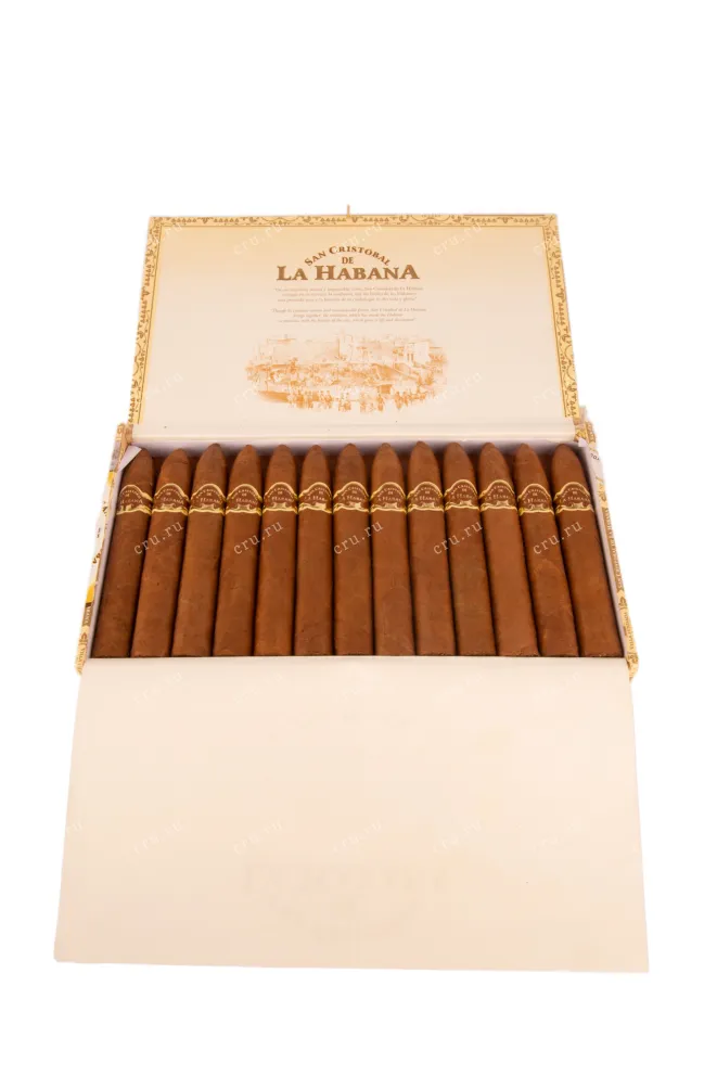 Сигары S.Cristobal De La Habana La Punta *25