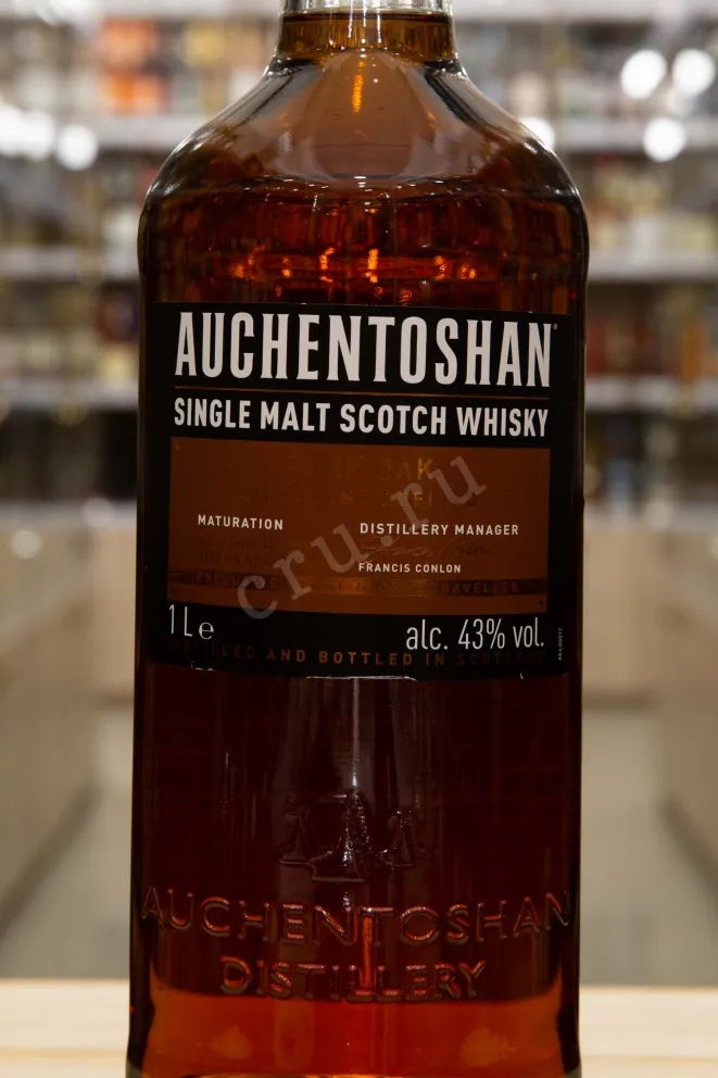 В магазине Крю Профи Auchentoshan Dark Oak 1 л