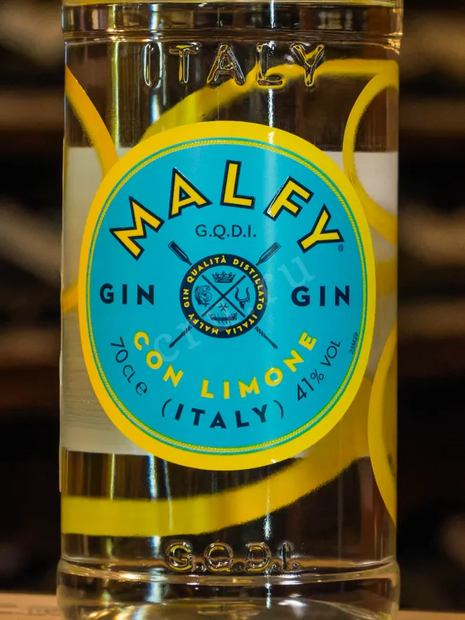 В магазине Крю Профи Malfy Gin con Limone 1.75 л