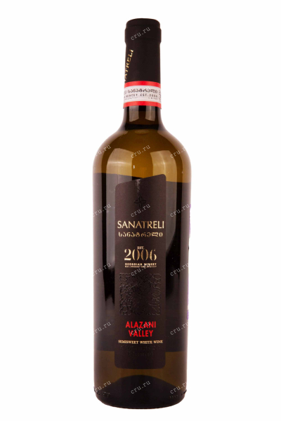 Вино Badagoni Sanatreli Alazani Valley 0.75 л