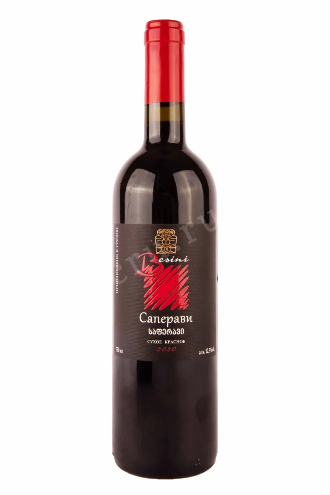 Вино Besini Saperavi 2019 0.75 л