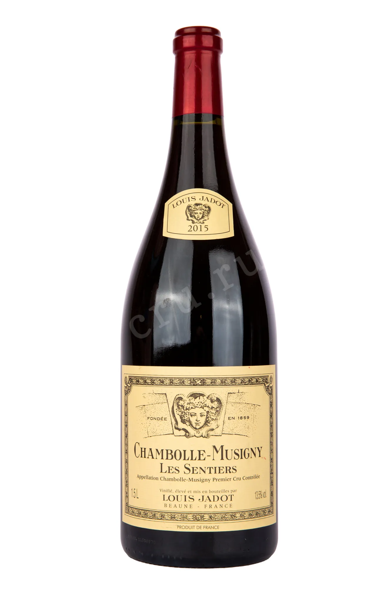 Фото — Вино Louis Jadot Chambolle-Musigny Premier Cru Les Sentiers 2015 1.5 л