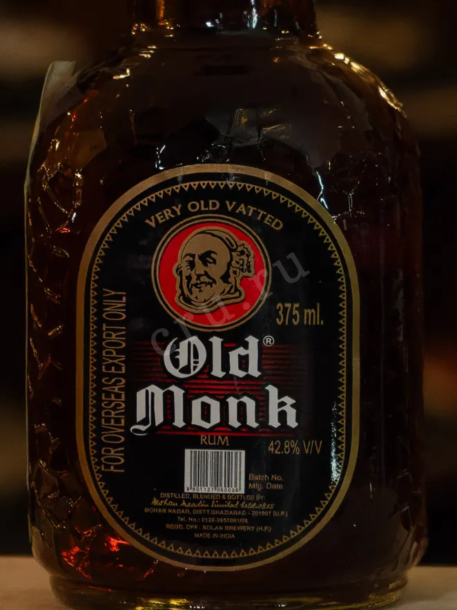В магазине Крю Профи Old Monk 7 years 0.375 л