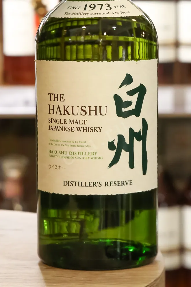В магазине Крю Профи Suntory Hakushu 0.7 л