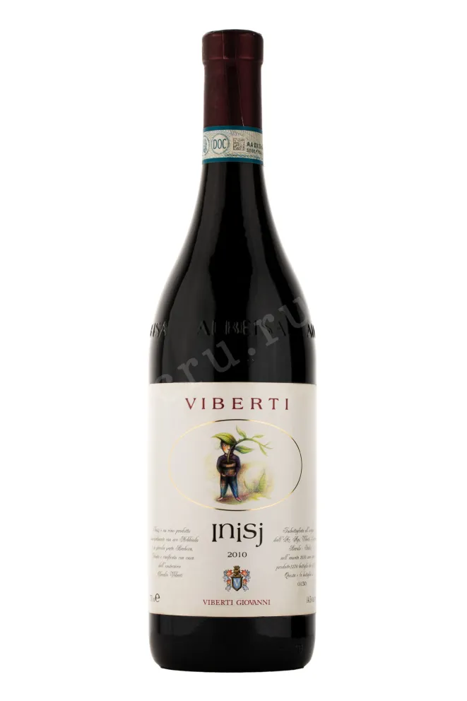 Вино Viberti Giovanni Inisj 2010 0.75 л
