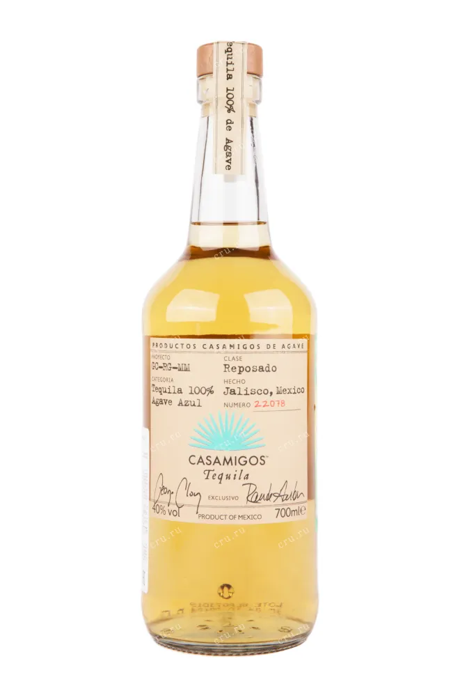 Текила Casamigos Reposado  0.7 л