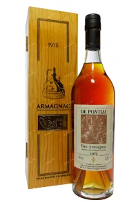 Арманьяк De Pontiac Bas Armagnac in gift box 1975 0.7 л