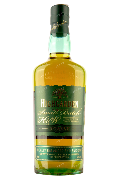Виски Highgarden Reserve 7 years  0.5 л