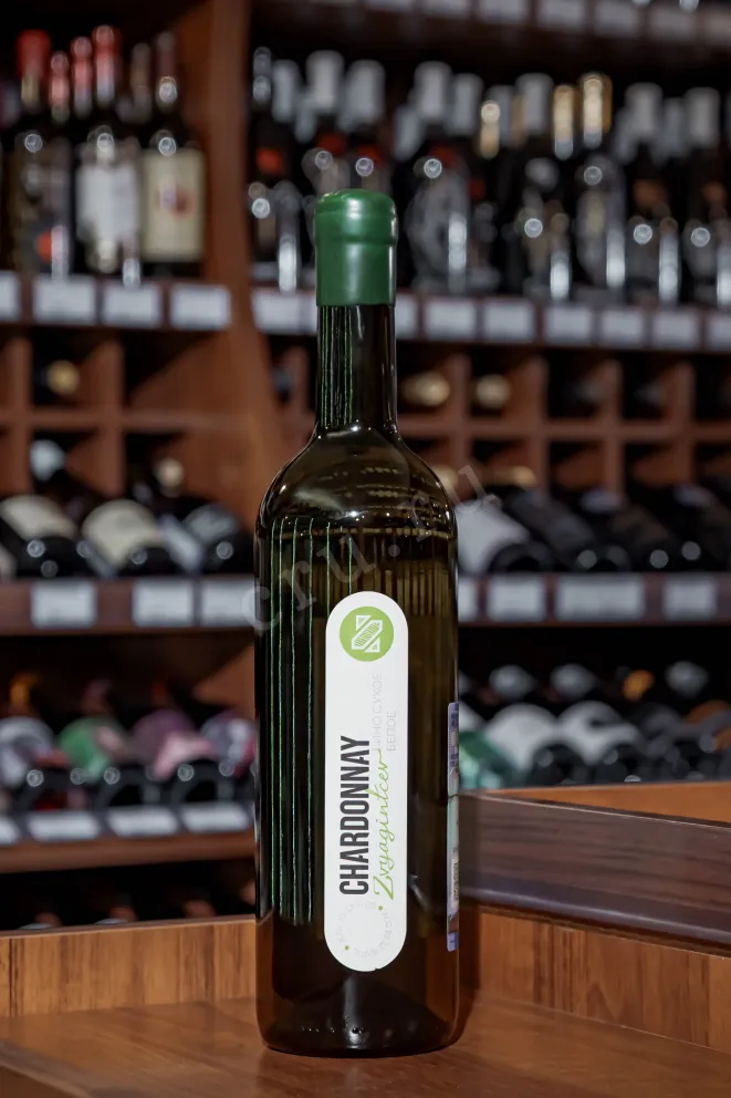В магазине Крю Профи Zvyagintcev Chardonnay 2023 0.75 л