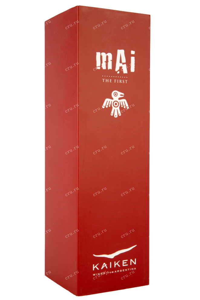 Подарочная упаковка вина Кайкен МАИ 0,75