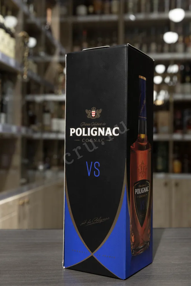 В магазине Крю Профи Prince Hubert de Polignac VS in gift box 0.7 л
