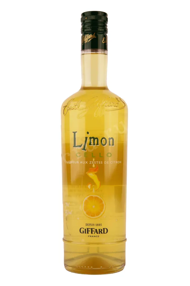 Лимончелло Giffard Limoncello  0.7 л