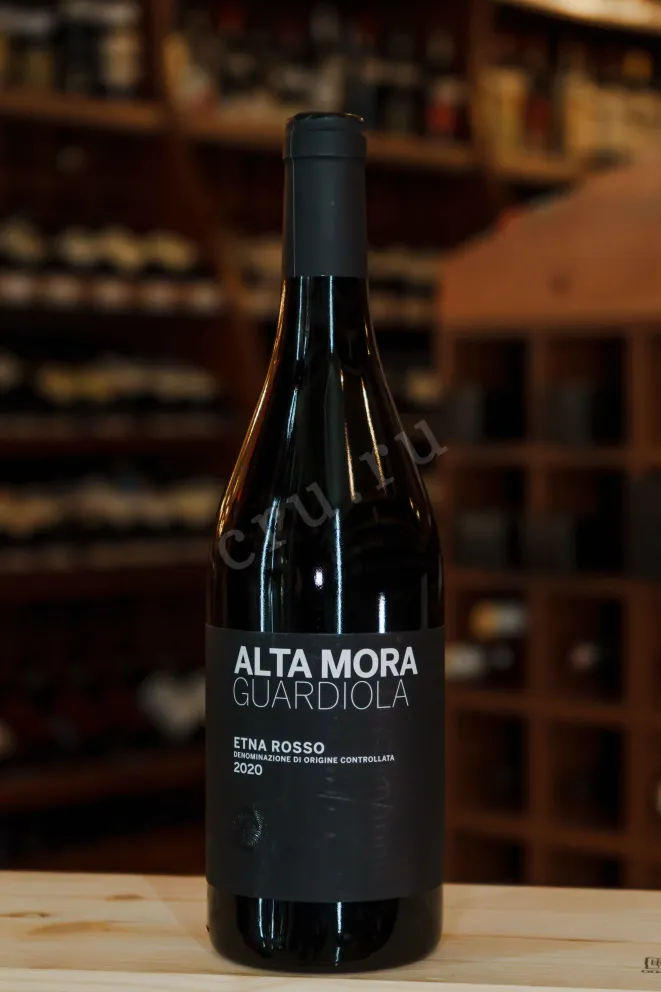 В магазине Крю Профи Alta Mora Guardiola Etna Rosso 2020 0.75 л