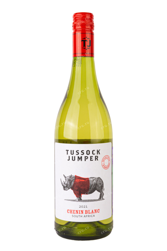 Вино Tussock Jumper Chenin Blanc 2021 0.75 л