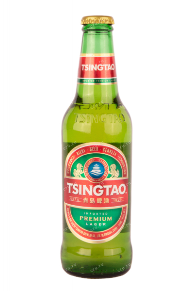 Пиво Tsingtao Premium Lager  0.33 л