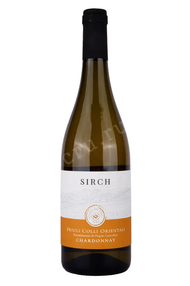 Вино Sirch Chardonnay 2022 0.75 л
