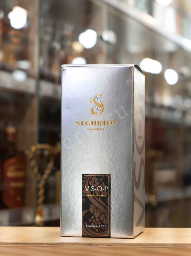 В магазине Крю Профи Seguinot VSOP 6 years carafe 0.7 л