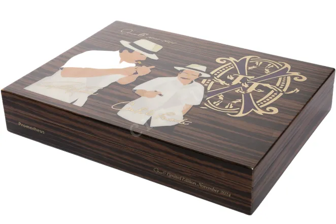 Коробка сигар ФФОКС Фуэне Фуэнте Опус Х 6 Сет Макассар Эдони