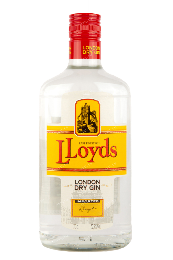 Джин Lloyds Dry  0.7 л