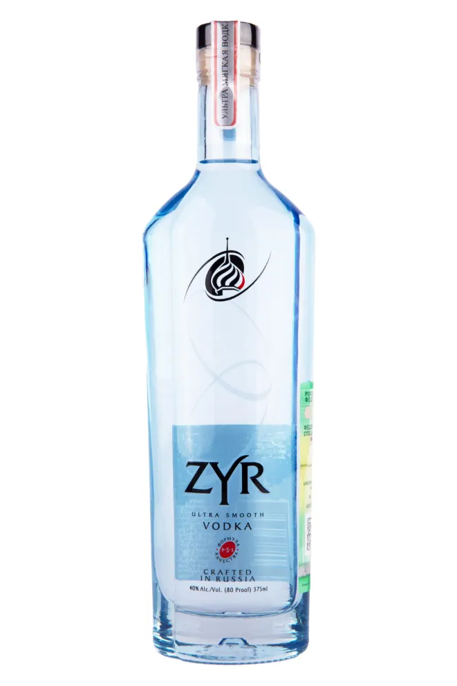 Водка ЗИР  0.375 л
