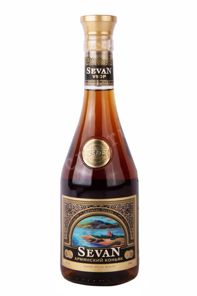 Коньяк Севан 10 лет ВСОП  0.5 л