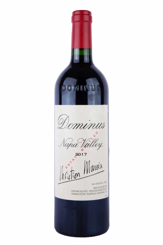 Вино Dominus Estate 2017 0.75 л