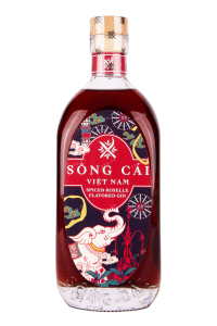 Джин Song Cai Spiced Roselle Flavored  0.7 л