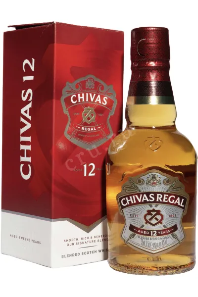 Виски Chivas Regal 12 years  0.375 л