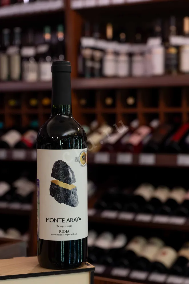 В магазине Крю Профи Bodegas del Medievo Monte Araya Tempranillo Rioja DOC 2018 0.75 л