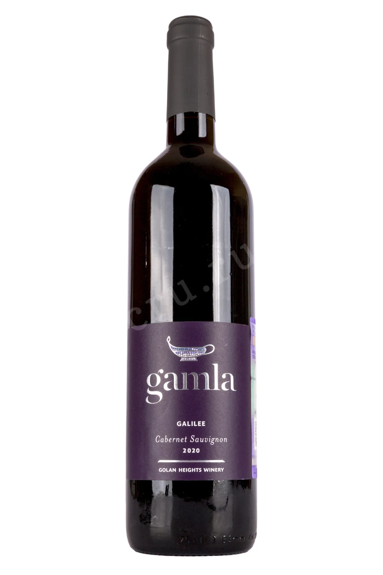 Фото — Вино Gamla Cabernet Sauvignon 2020 0.75 л