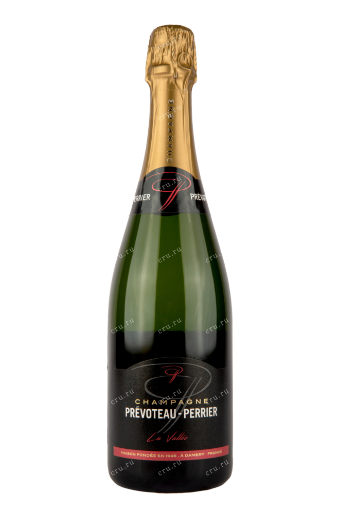 Шампанское Prevoteau-Perrier La Vallee Brut 2019 0.75 л