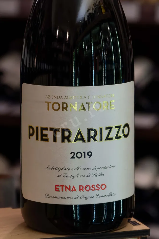 В магазине Крю Профи Tornatore Pietrarizzo Etna Rosso 2019 0.75 л