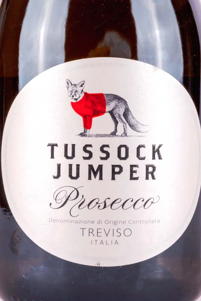 Этикетка Tussock Jumper Prosecco 2023 0.75 л