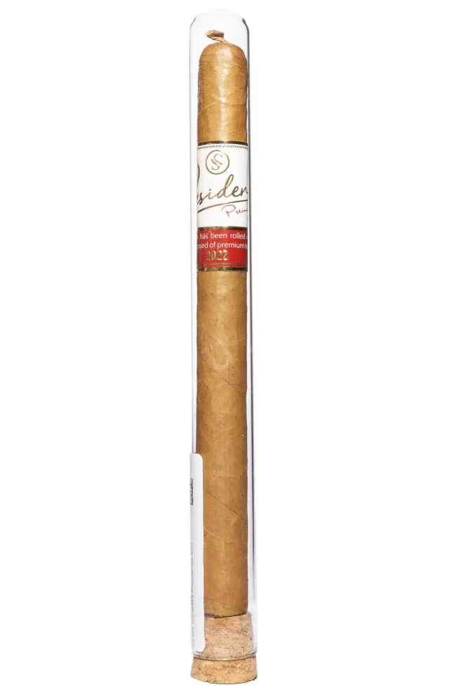 Сигары Orishas Presidentes Lancero 40*7 in glass tube
