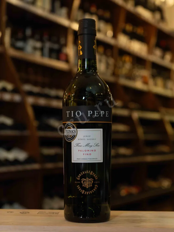 В магазине Крю Профи Tio Pepe Fino Sherry 2018 0.75 л