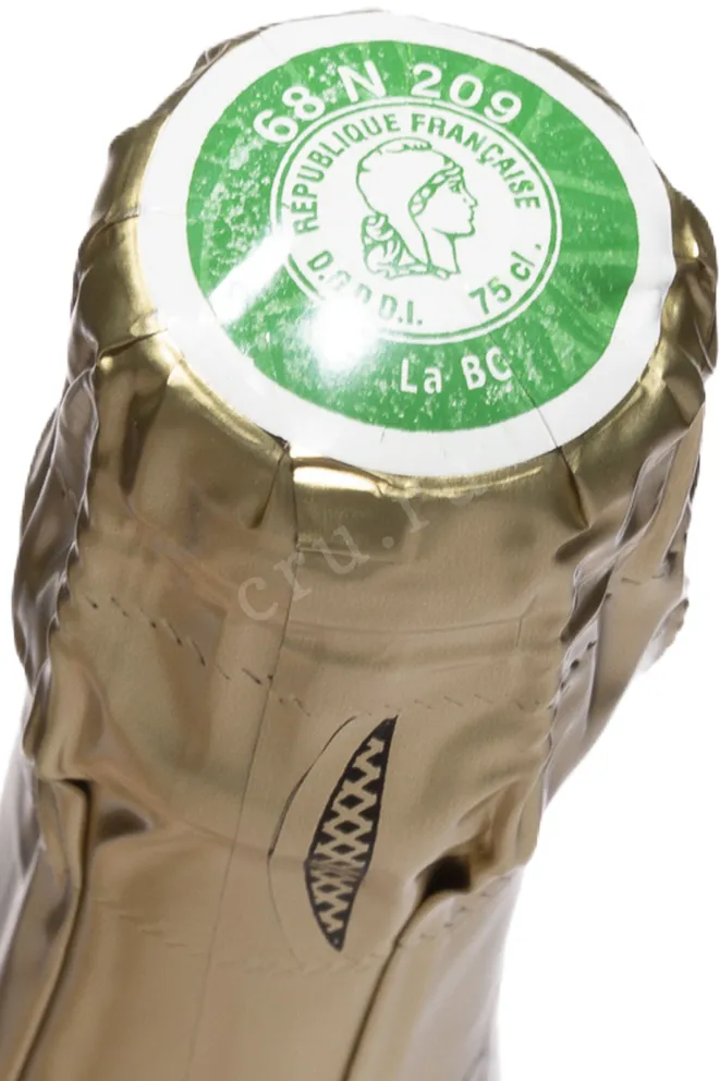 Пробка Louis Sipp Cremant d'Alsace Brut AOC 2022 0.75 л