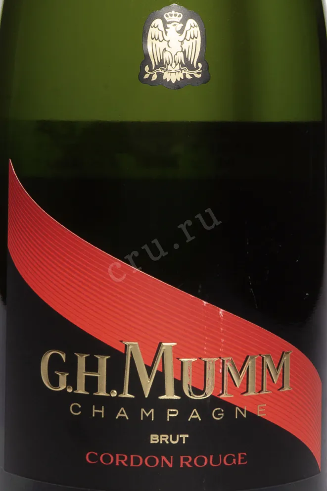 Этикетка Mumm Cordon Rouge 2020 0.75 л