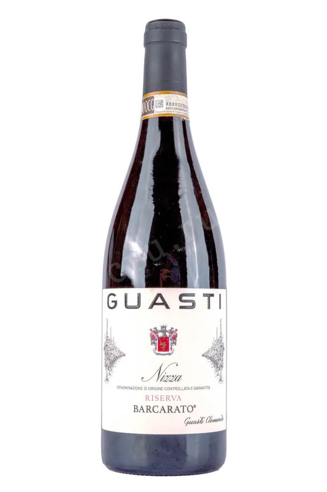 Вино Guasti Nizza Riserva Barcarato 2020 0.75 л