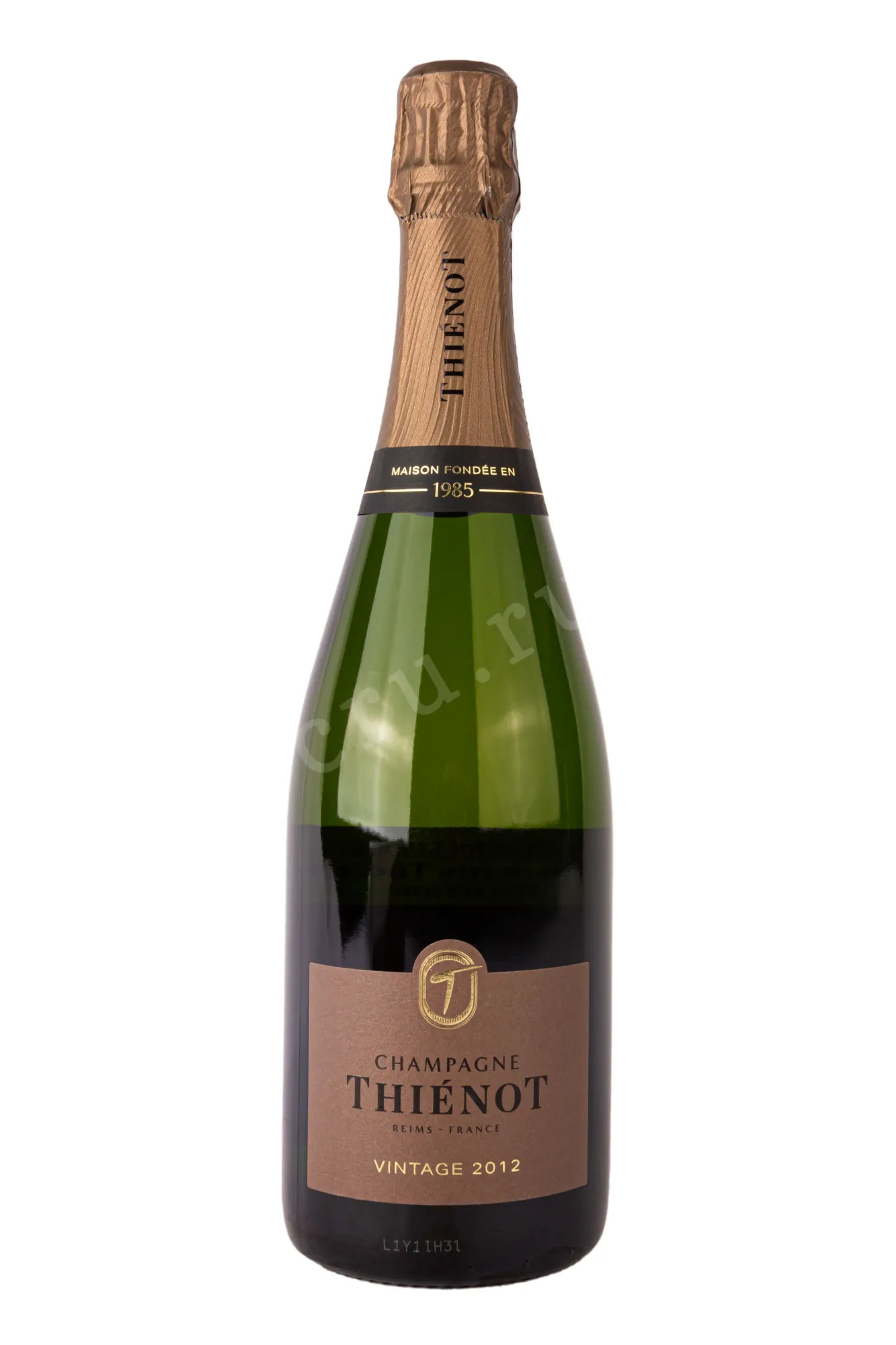 Фото — Шампанское Champagne Thienot Vintage 2012 0.75 л
