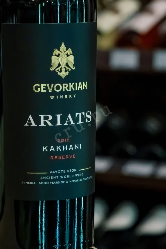 В магазине Крю Профи Ariats Kakhani Reserve Red Dry 2019 0.75 л