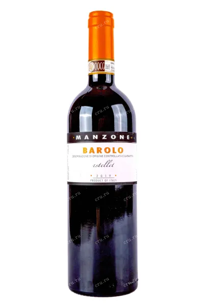 Вино Manzone Barolo Castelletto 2019 0.75 л
